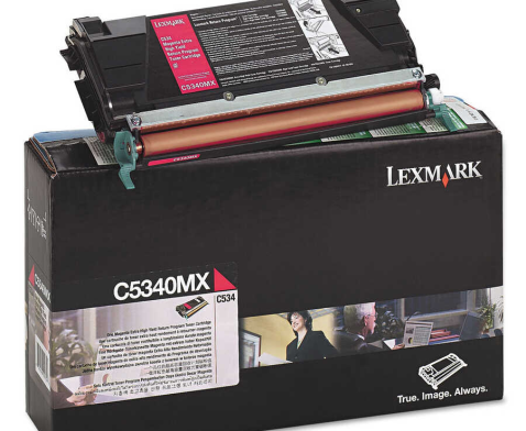 Lexmark C5340MX - Ekstra Yüksek Kapasiteli Kırmızı Toner